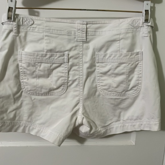 Athleta white shorts size 4 - Picture 8 of 9